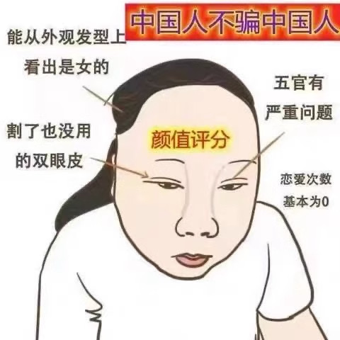 颜值打分长相面貌评分五官分析颜值焦虑男女测建议穿搭容颜评价