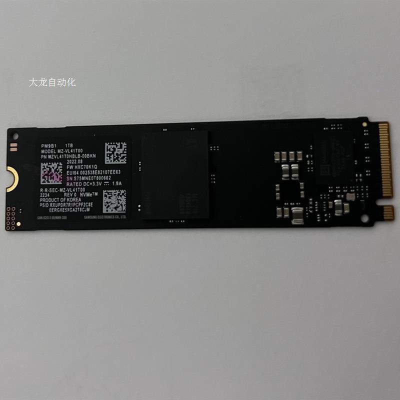 议价 ssd nvme pcie m.2 固态硬盘 pm9b1 1t 2280 电脑笔原装正品 - 图0