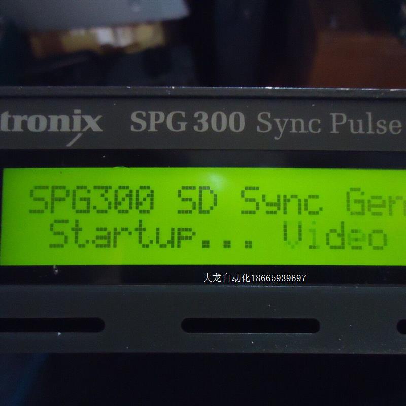 议价租售回收Tektronix泰克 SPG300 GSP600同步脉冲原装正品 - 图0