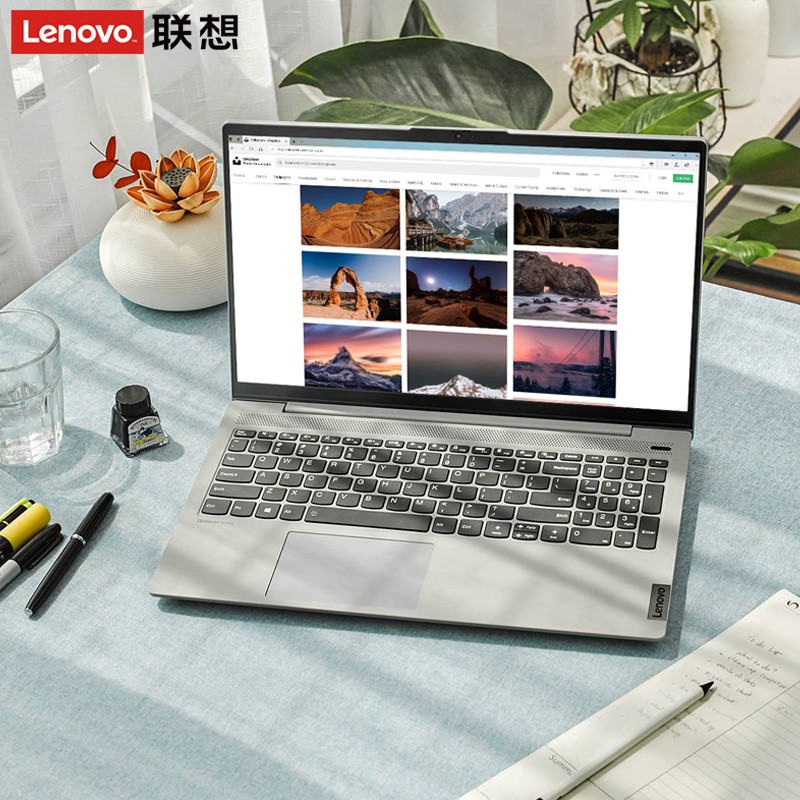 【2021新款】Lenovo/联想小新15英特尔酷睿i5笔记本电脑轻薄便携商务学生游戏15.6英寸官方旗舰店手提办公 - 图3