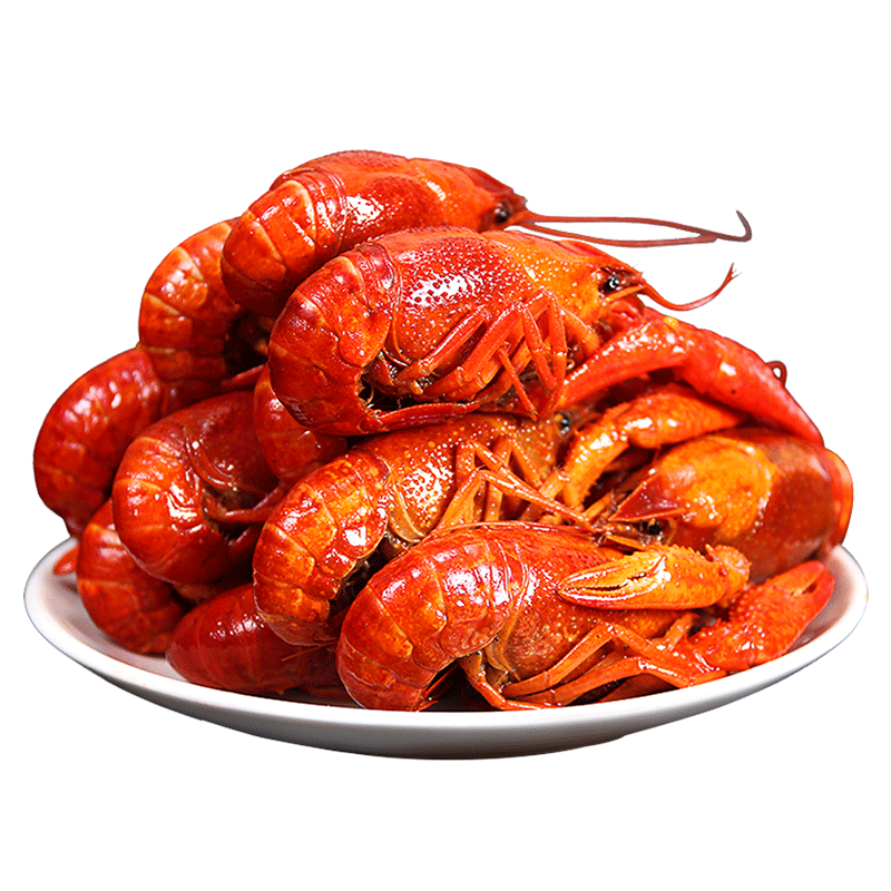 洪湖清水旗舰店【第二份9.9元】洪湖清水麻辣小龙虾熟食调味龙虾烧制香辣味龙虾3