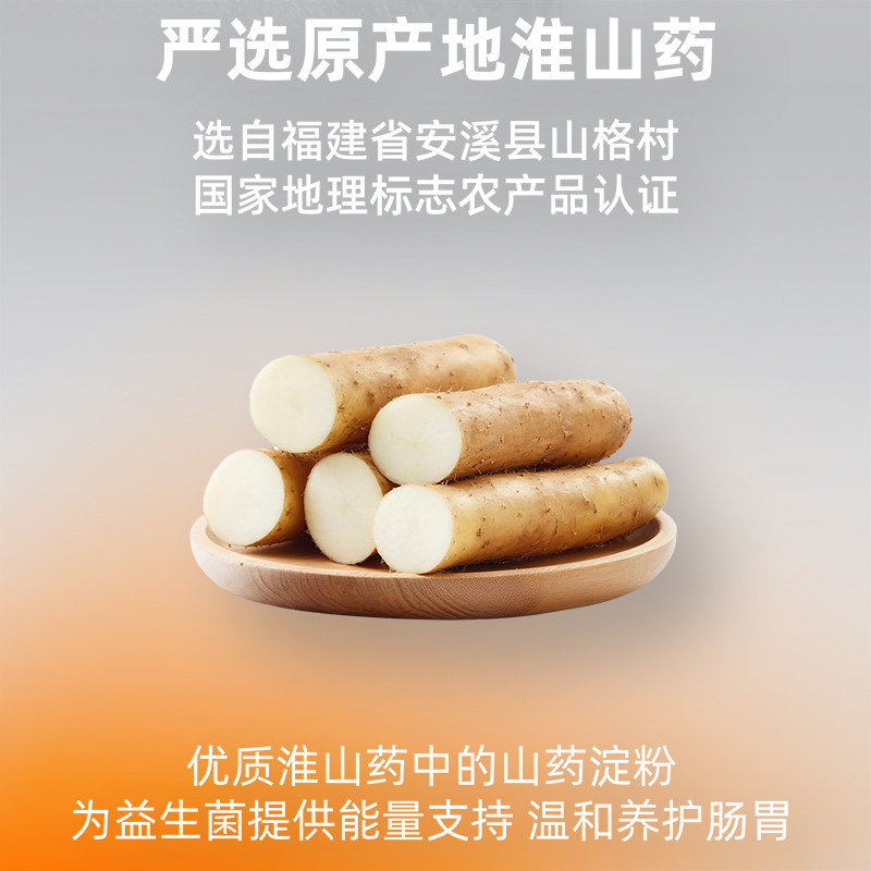 山格淮山银畅装药食同源益生菌即食乳酸菌其他食品,淘宝优惠券,粉丝福利购,淘宝优惠卷