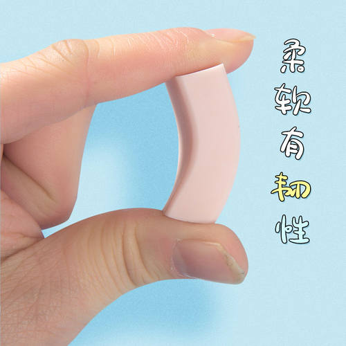 德国辉柏嘉马卡龙超净橡皮小学生专用儿童橡皮擦擦字成线4b擦得超干净的像皮不易留痕少屑2b二比擦铅笔象皮檫 - 图1