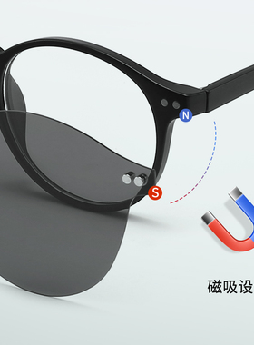 近视偏光太阳镜墨镜男女款超轻