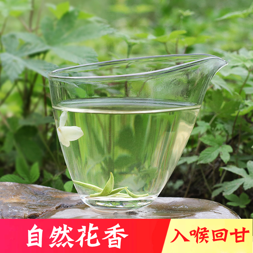 500g罐装2024新茶嫩芽甘露炒花飘雪正宗四川茶叶茉莉花茶浓香特级