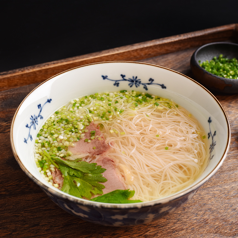 [爆卖]蔡澜花花世界挂面龙须面阳春面儿童手工面条速食早餐细线面 - 图1