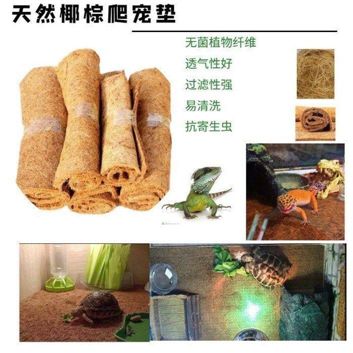 饲养陆龟猫棕垫爬虫蛇椰椰蜥蜴垫箱狗吸湿棕垫缸垫材,淘宝优惠券,粉丝福利购,淘宝优惠卷