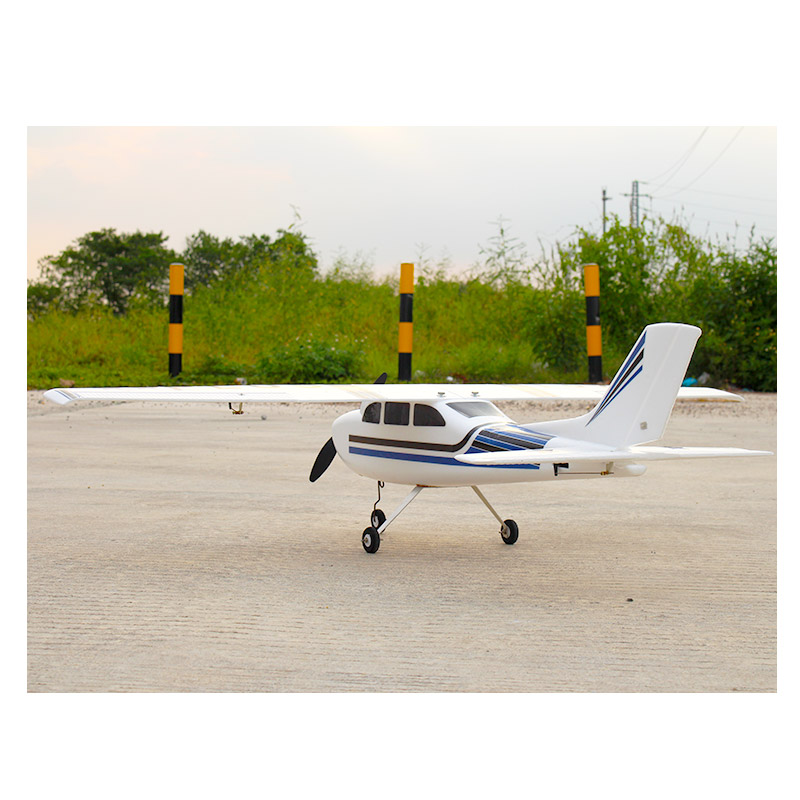 塞斯纳182起落架 航模固定翼飞机转向前后轮前三点升级铝合金减震 - 图2