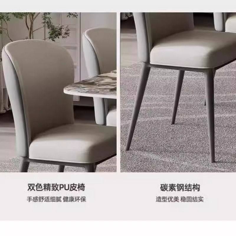 餐椅轻奢网红贝勒椅餐椅家用北欧软包休闲靠背椅子现代简约餐桌椅,淘宝优惠券,粉丝福利购,淘宝优惠卷