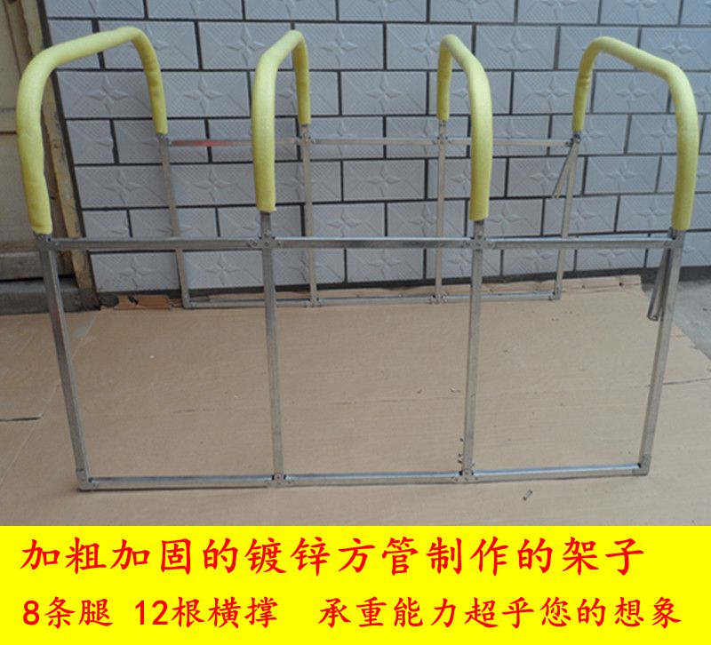 电动三轮车篷车厢棚后车厢蓬车斗棚加厚牛津布防水摩托三轮车厢棚 - 图2