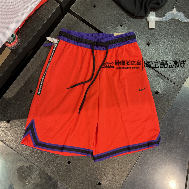 NIKE DRI-FIT耐克男子篮球运动速干短裤五分裤DH7161 DA5845 010 - 图2