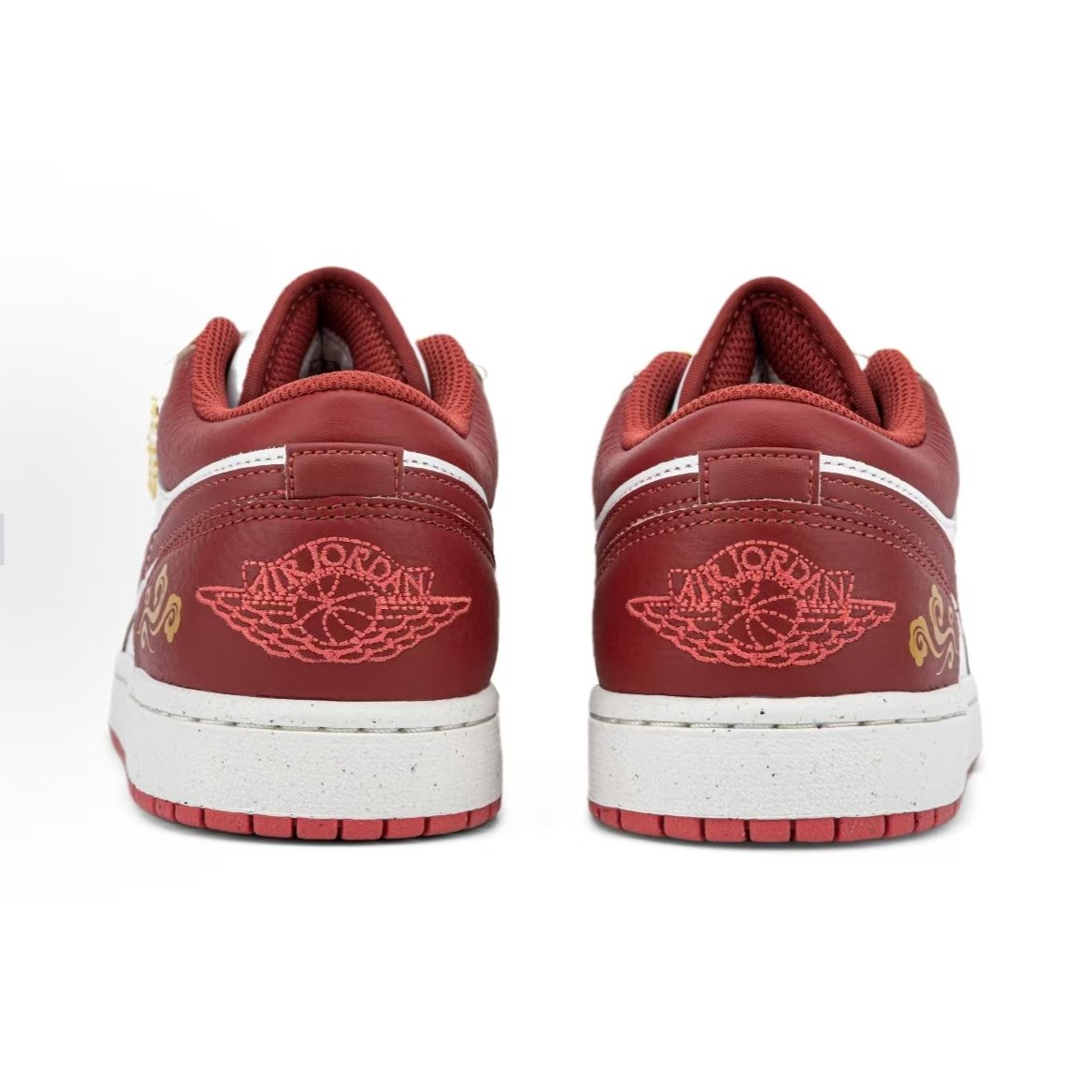 定制球鞋Jordan Air Jordan 1 秀禾婚鞋 手绘国风 祥云 男女同款,淘宝优惠券,粉丝福利购,淘宝优惠卷