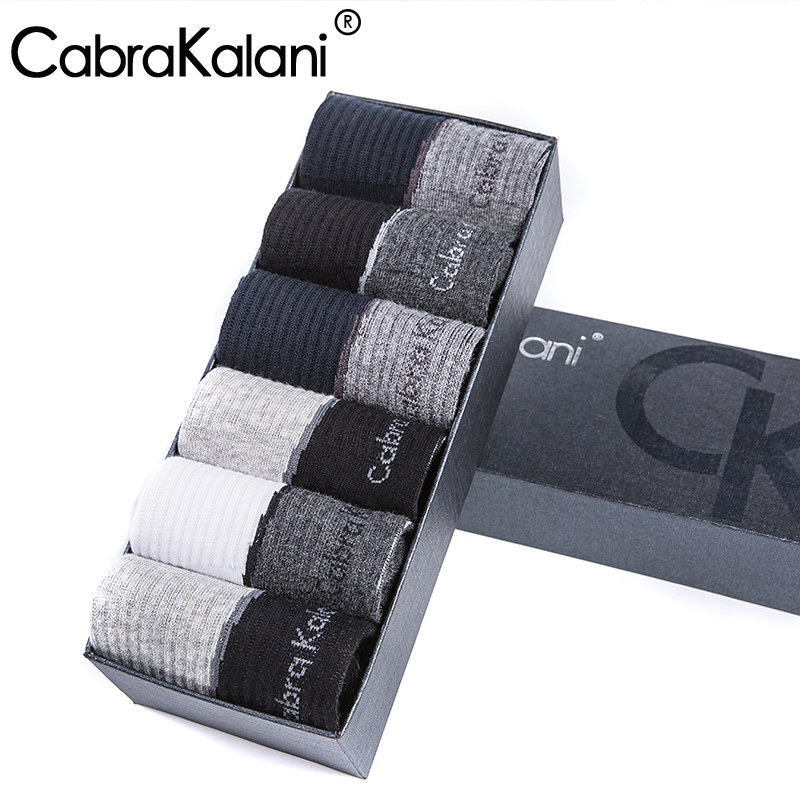 cabrakalani男士秋冬抗菌中筒袜 cabrakalani短袜/打底袜/丝袜/美腿袜