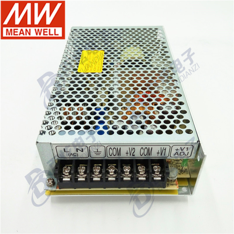 台湾明纬电源 NED-100C 100W 5V3A 12V8A两路输出 - 图2