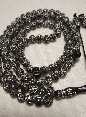 新款泰斯比哈99颗8厘民族用品大全太丝比哈手串少数民族珠子大众