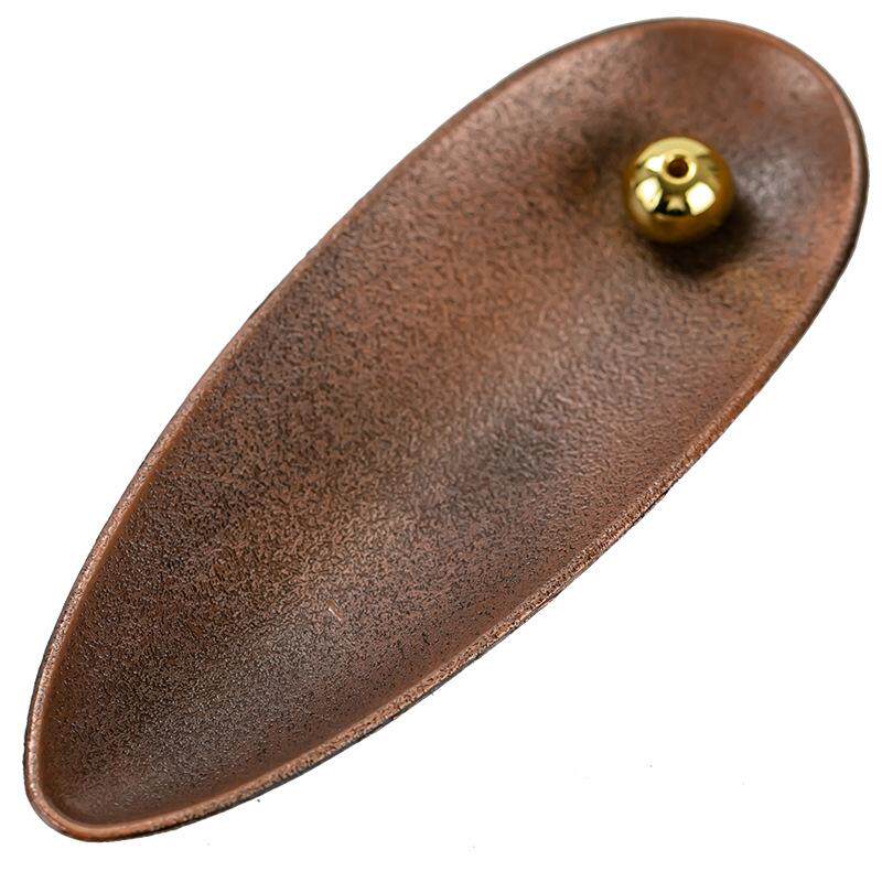 合金方舟香插家用桌面线香座铜珠香插金属室内香炉摆件檀香线香座,淘宝优惠券,粉丝福利购,淘宝优惠卷