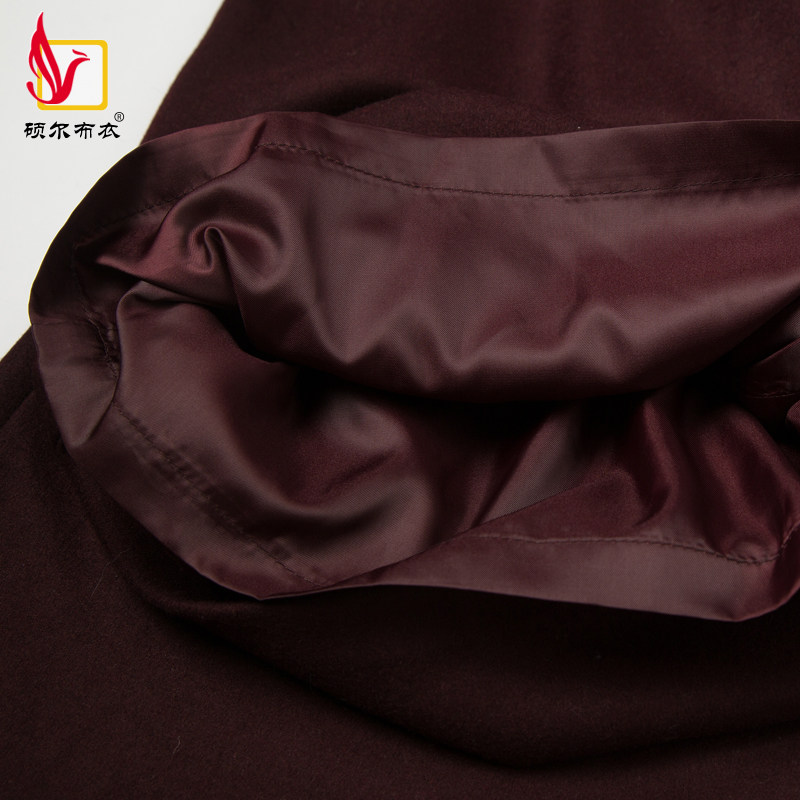 硕尔布衣新款复古毛呢裙裤保暖裤 硕尔布衣休闲裤