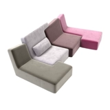 Creative Designer Furniture Conflonces диван арт -модуль Комбинация четырех -заплаточная импортная ткань диван