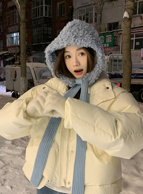 保暖毛毛雷锋帽女冬季可爱拉法帽