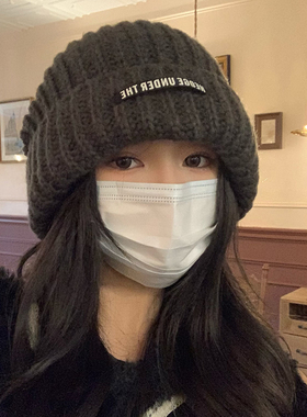 帽子针织帽出游韩系休闲男女秋冬