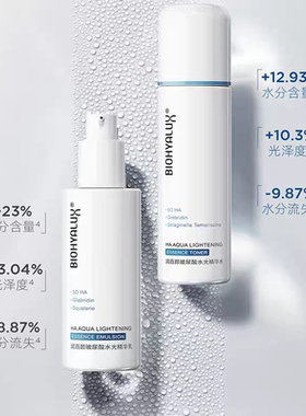 润百颜水光盈透玻尿酸水乳