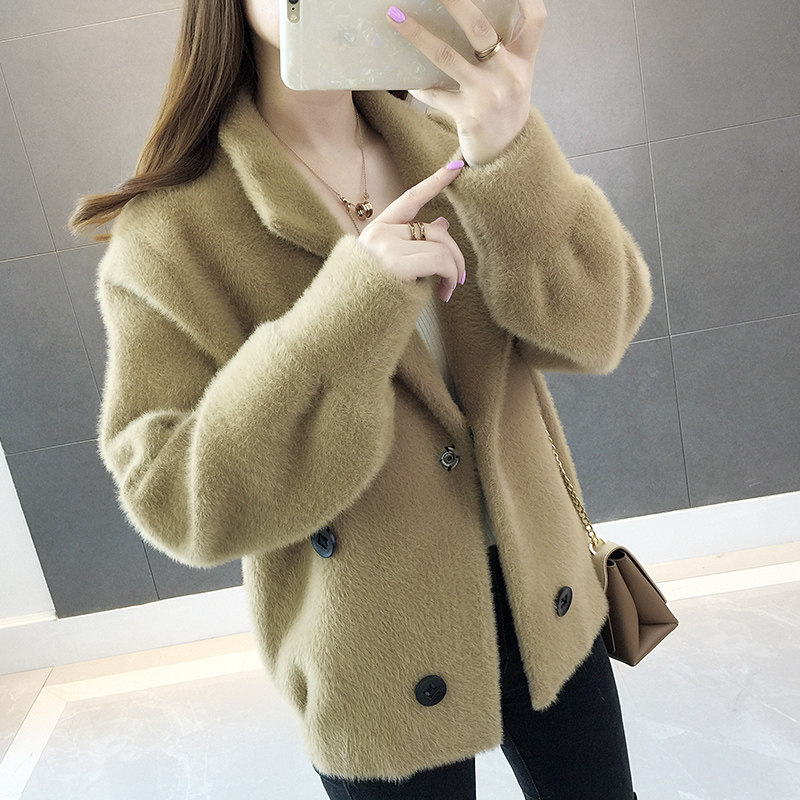  莫蜜若毛针织衫