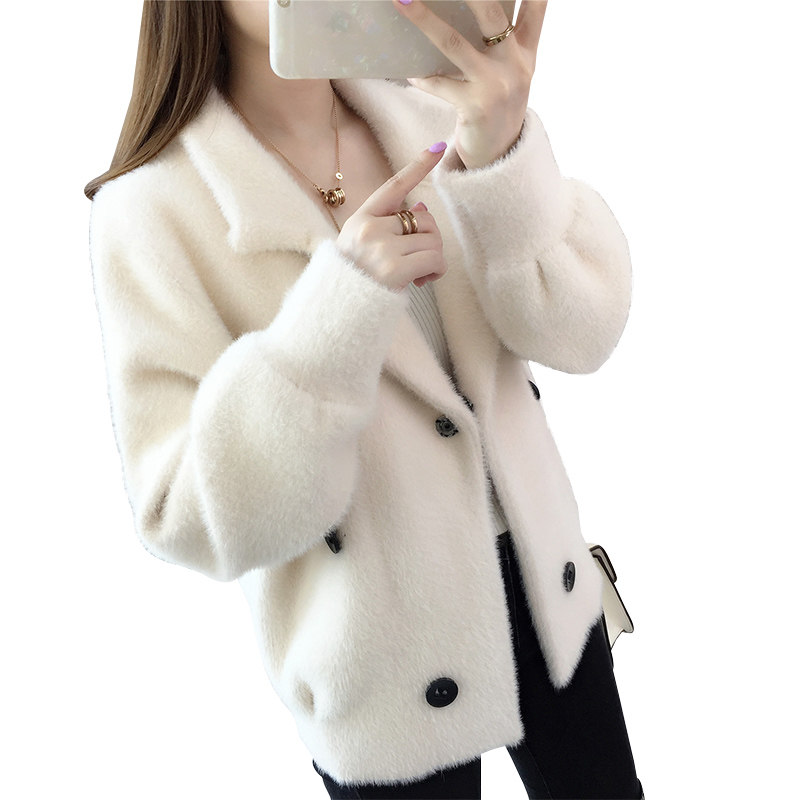  莫蜜若毛针织衫