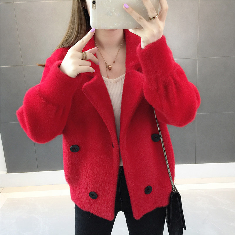  莫蜜若毛针织衫