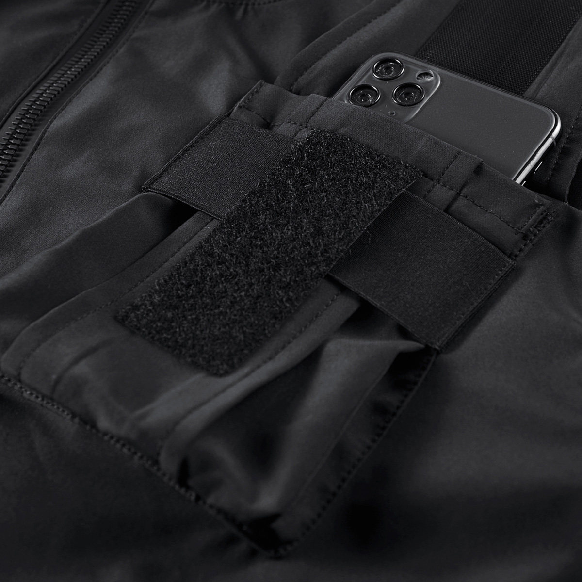 VIP机能风多口袋工装外套男春秋小众设计感连帽风衣潮牌战术夹克,淘宝优惠券,粉丝福利购,淘宝优惠卷