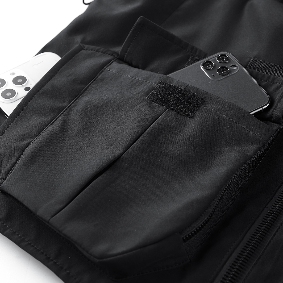 VIP机能马甲男工装多口袋无袖坎肩战术背心挎包外套钓鱼马夹潮牌,淘宝优惠券,粉丝福利购,淘宝优惠卷