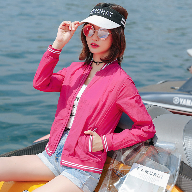 2019夏季新款短款薄款宽松 颜秋服饰短外套