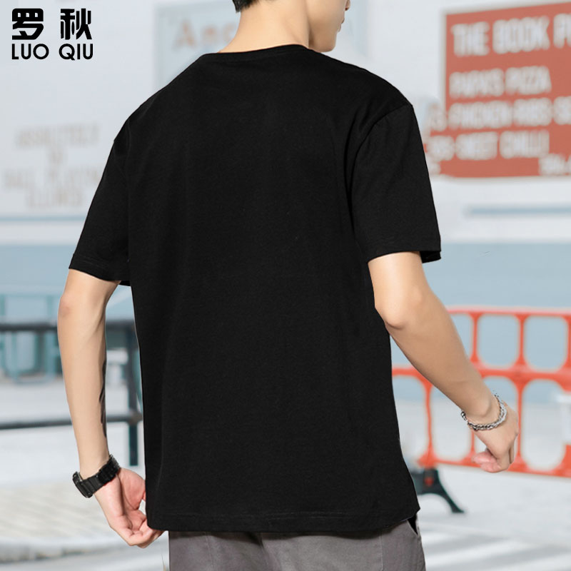 中秋节玉兔八月十五赏月团体服可定制纯棉短袖t恤衫男女半袖衣服