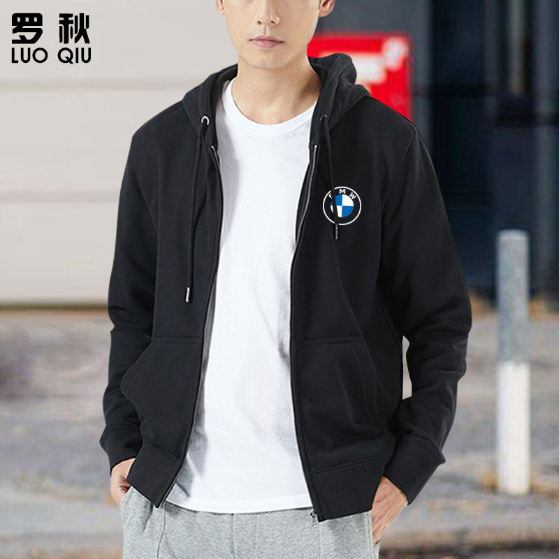 可定制bmw宝马汽车m power4s卫衣 罗秋卫衣