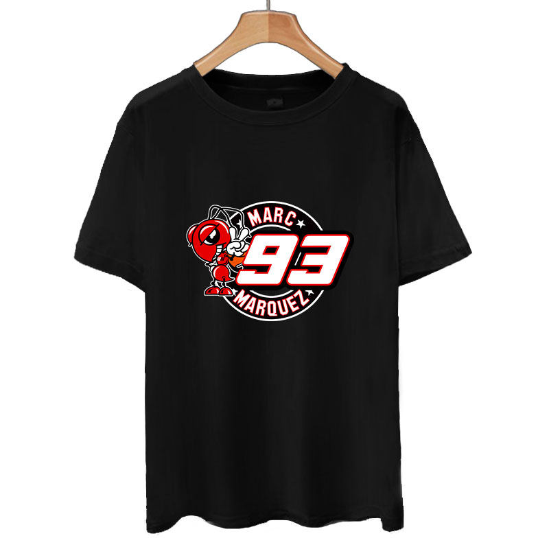 马克马奎斯motogp小马哥周边t恤衫 罗秋T恤