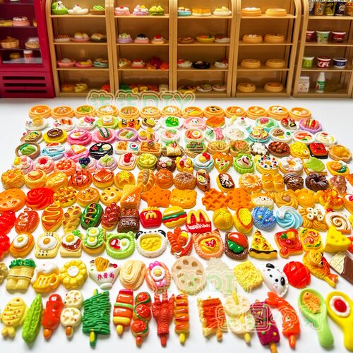 仿真食玩diy材料配件树脂迷你食物饮料小酒瓶儿童过家家玩具模型 - 图3