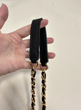 高档可拆卸小香包包穿皮链条配件包带单肩斜挎宽包链百搭包邮单买