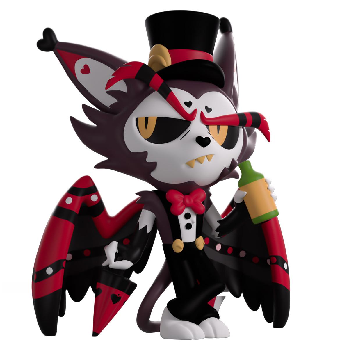 GUMO地狱客栈周边正版官谷公仔徽章 vv hh HAZBIN HOTEL Husk - 图3