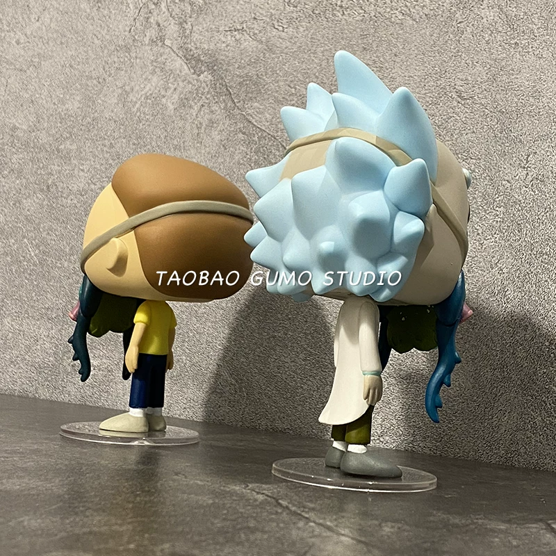 GUMO спот Рика и Морти Glorzo Рик и Морти FUNKO лицо-обнимающее 954 игрушка 956