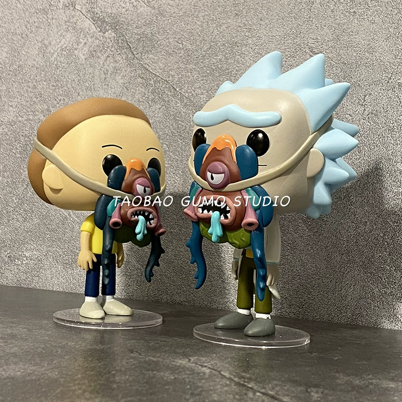 GUMO спот Рика и Морти Glorzo Рик и Морти FUNKO лицо-обнимающее 954 игрушка 956