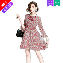 Nay Xin Custom 37785 College Wind Day Faculty Lacing Radiation Protection Spring Summer Early Autumn Short Surrogacy Dress Foreign Dress