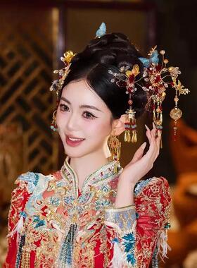古风新娘新中式秀禾龙凤马面裙