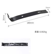 New Heat Pin Nail-Instrumental Prying Bar Open Wooden Box Pull Nail for Home Nails Wood Working Hand Tool