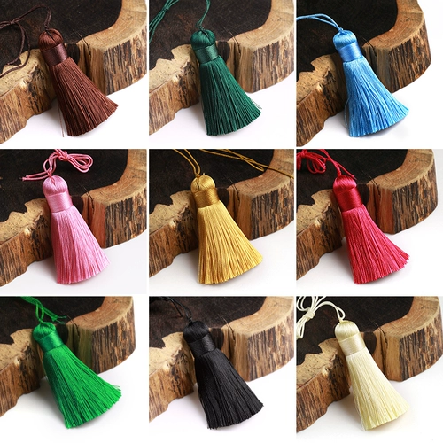 Короткая высококлассная подвеска с кисточками ручной работы, DIY, китайский стиль