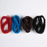 Эластичный браслет, четки из круглых бусин из грецкого ореха, износостойкие бусины, резинка