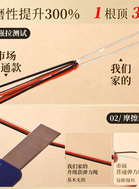 透明水晶弹力线手串绳鱼线穿珠线