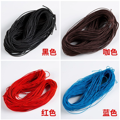 Эластичный браслет, четки из круглых бусин из грецкого ореха, износостойкие бусины, резинка