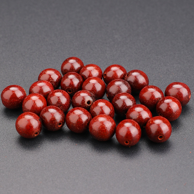 进口天然赞比亚紫檀散珠佛珠手串diy配件圆珠子檀木单珠手链串珠,淘宝优惠券,粉丝福利购,淘宝优惠卷