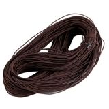 Эластичный браслет, четки из круглых бусин из грецкого ореха, износостойкие бусины, резинка