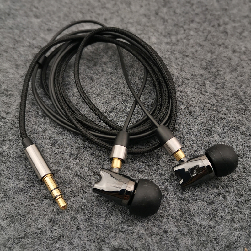 DIY耳机IE800发烧hifi明哥新旗舰入耳式重低音耳机MMCX插头ie800s-图2