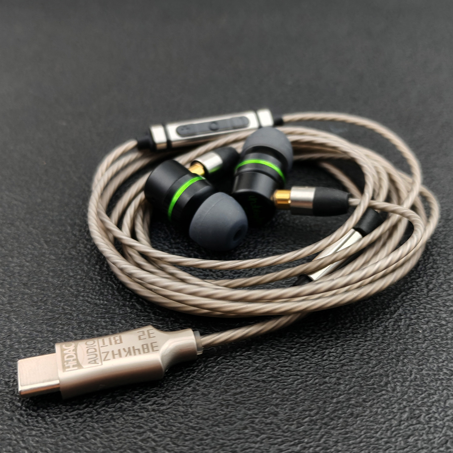 旗舰耳奔HiFi动铁娄式丰达圈铁组合铍膜单元入耳式mmcx耳机Type-c,淘宝优惠券,粉丝福利购,淘宝优惠卷
